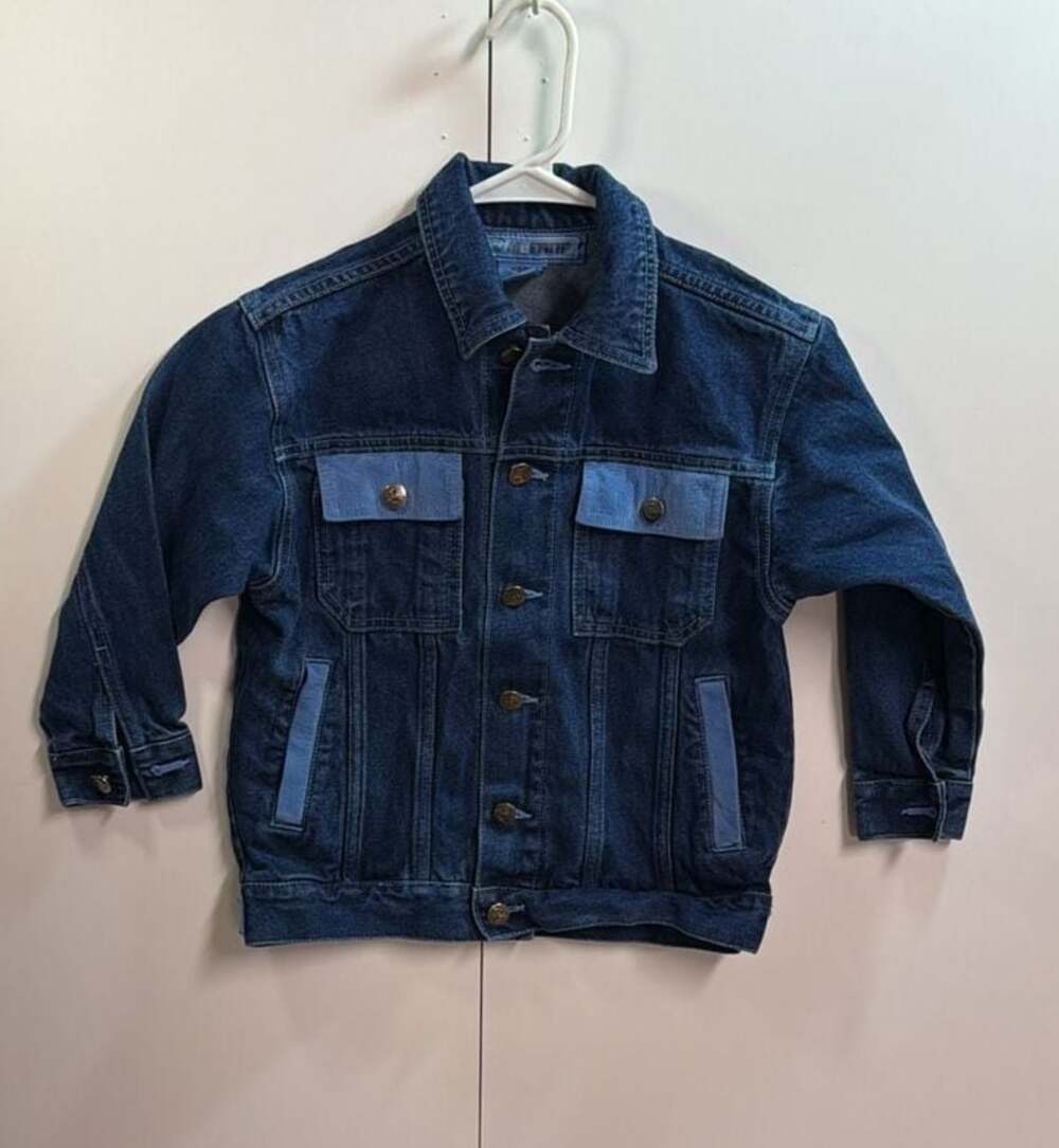 Moffatt Vintage Two-Tone Denim Trucker Jacket